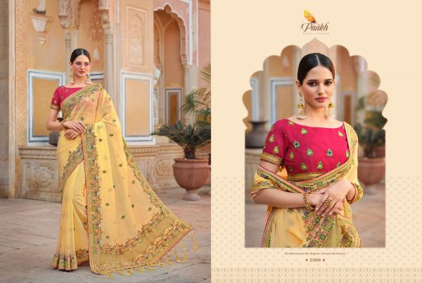 Pankh Ruby Vol 1 Fancy Designer Wedding Saree Collection